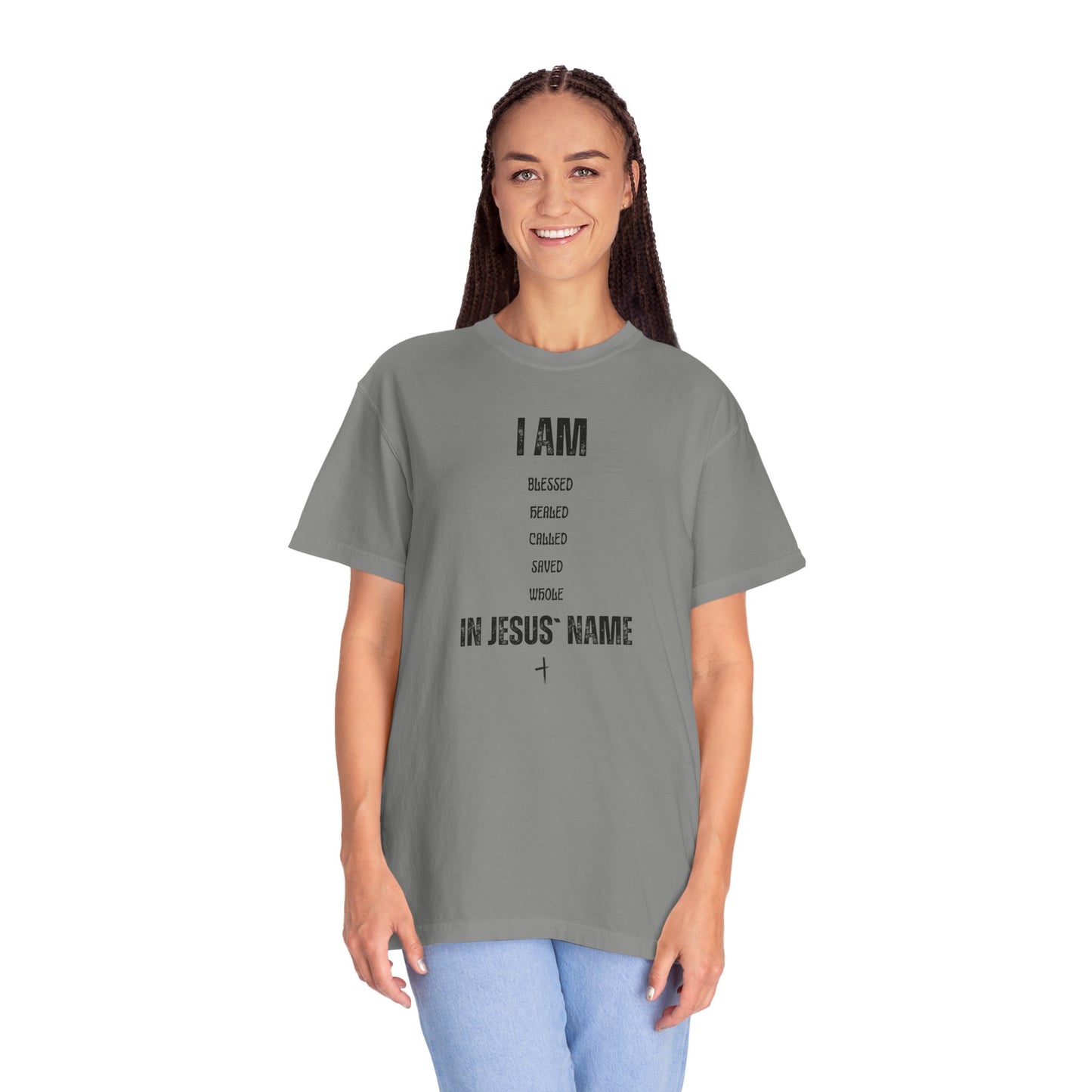 I am unisex t-shirt
