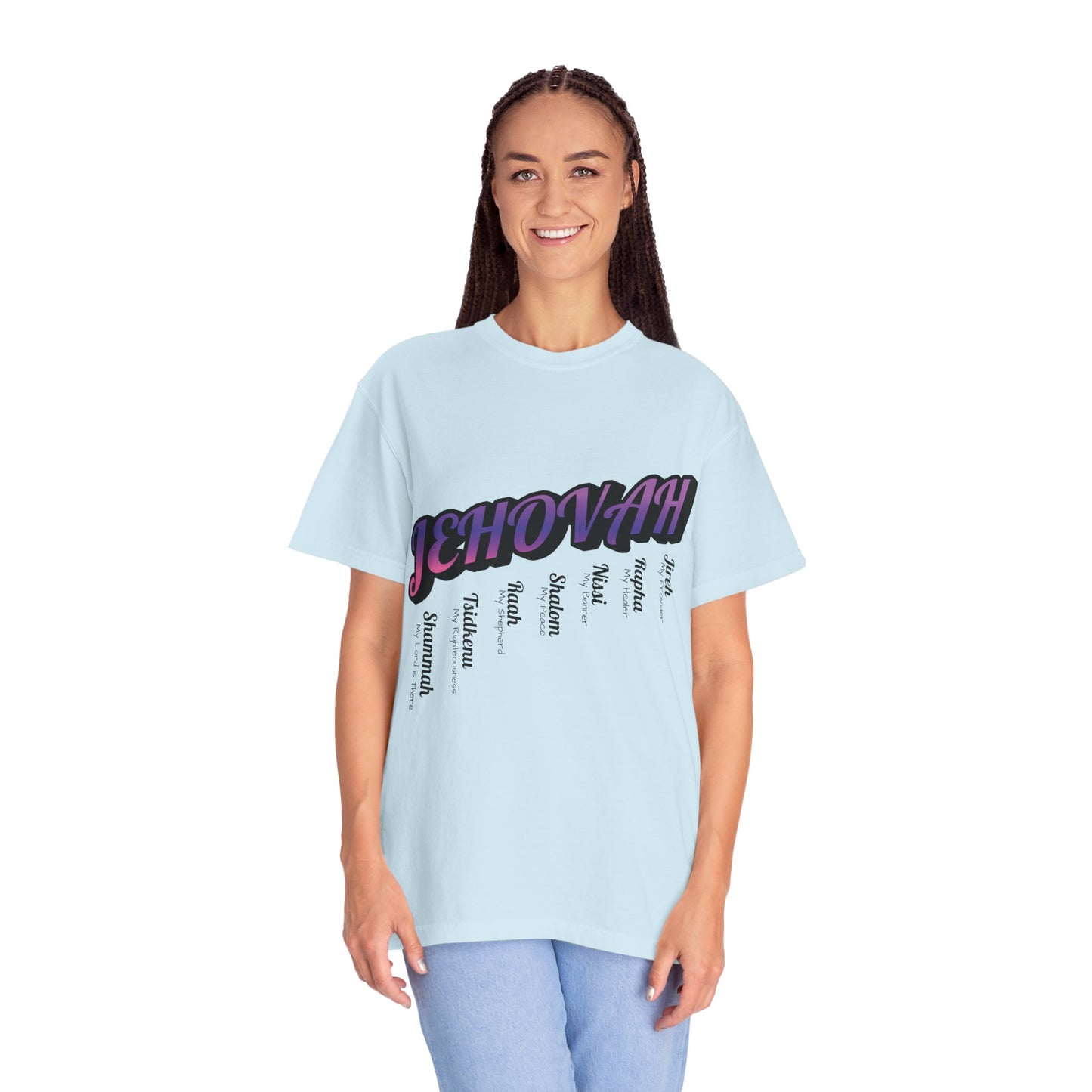 Jehovah unisex t-shirt