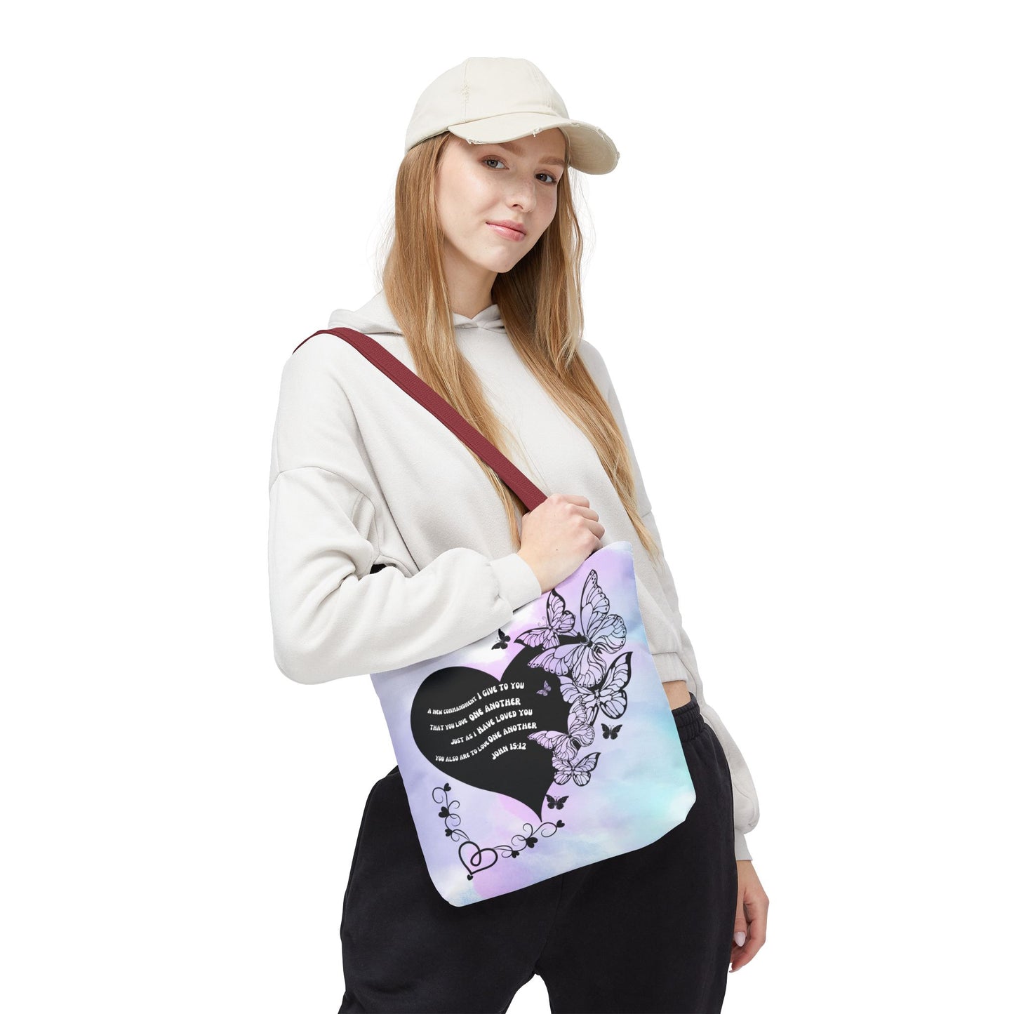 Love One Another Tote Bag