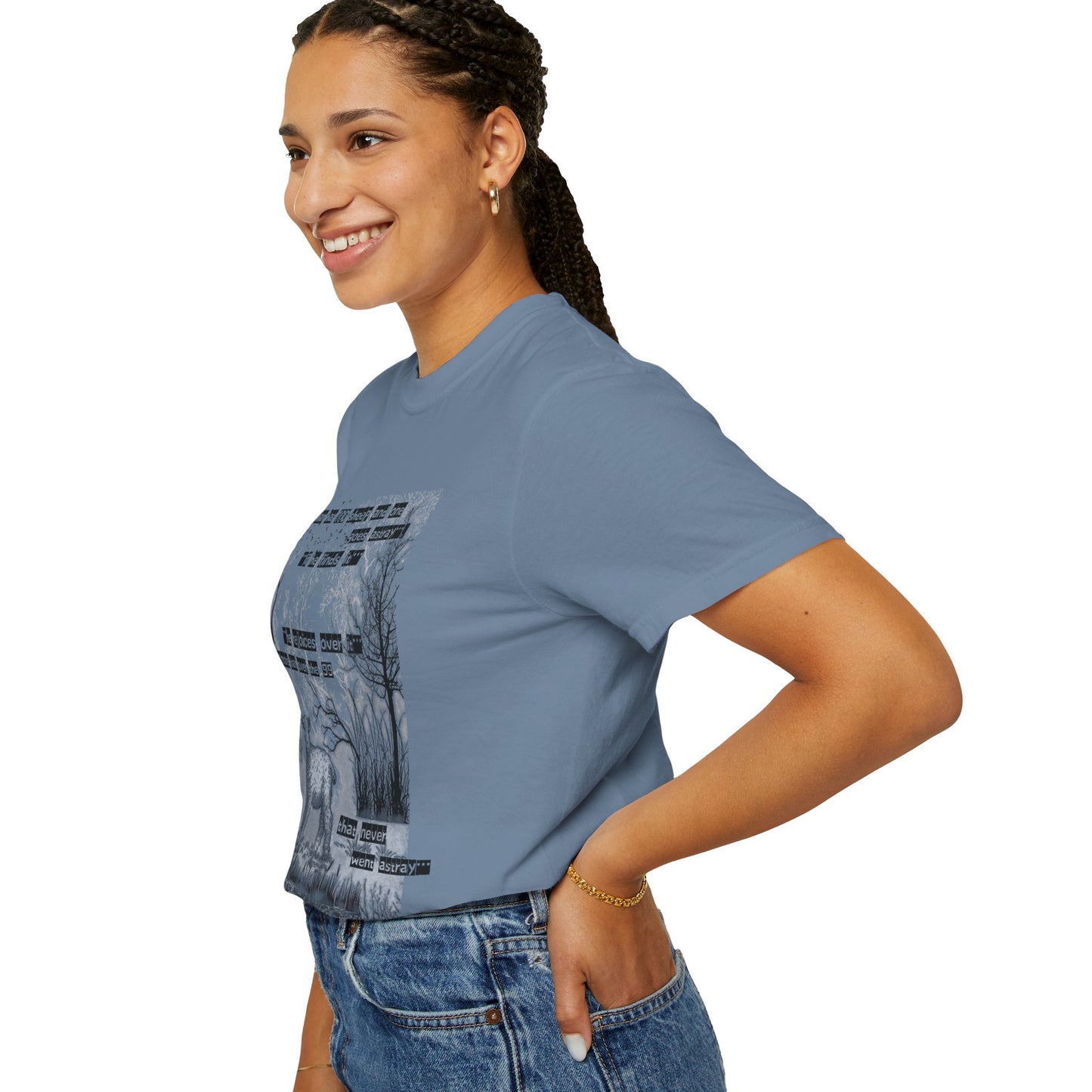 He left the 99 unisex t-shirt