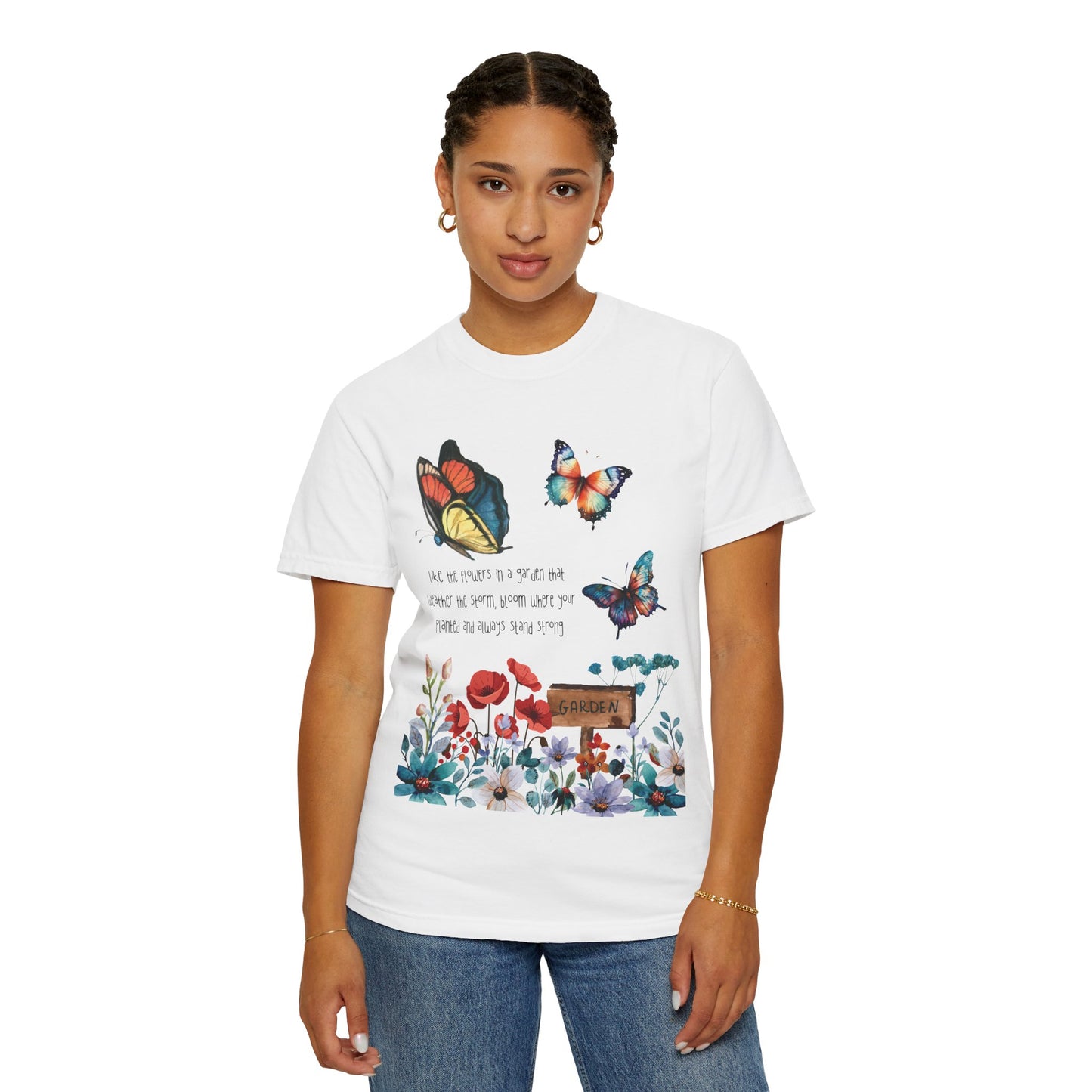 Bloom where Planted T-shirt