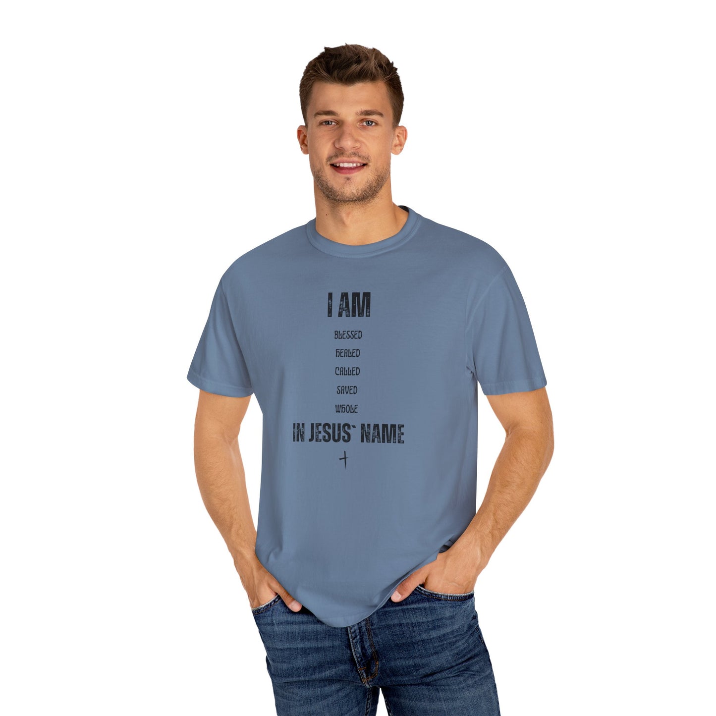 I am unisex t-shirt