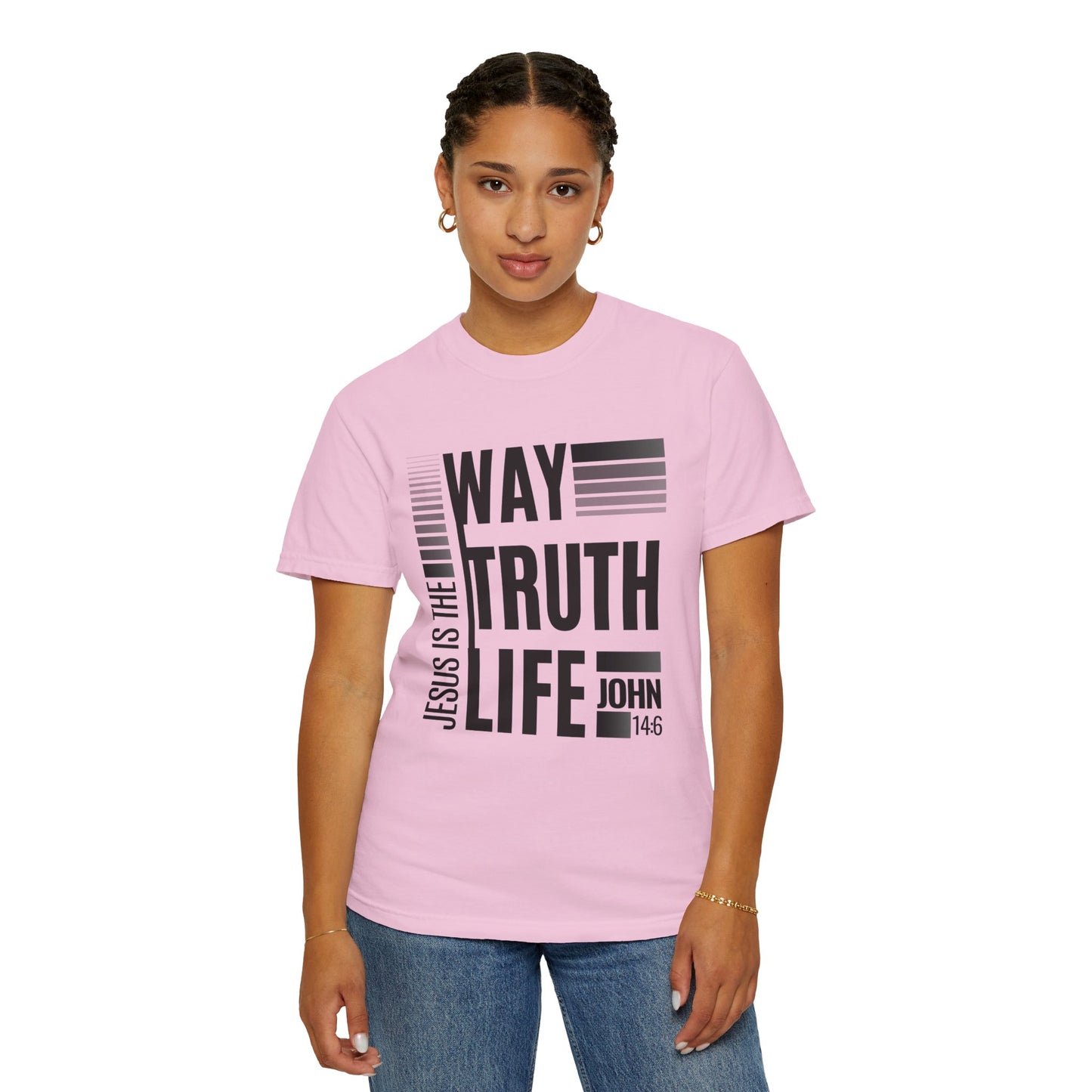 Jesus is the Way Faith Inspired Streetwear