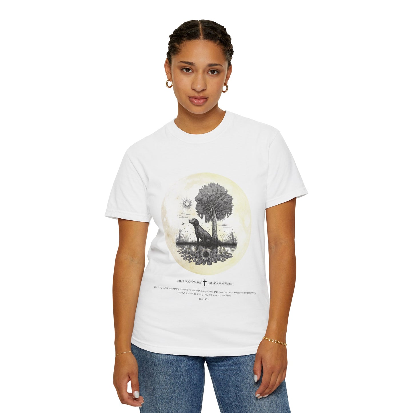 Wait on the Lord unisex t-shirt