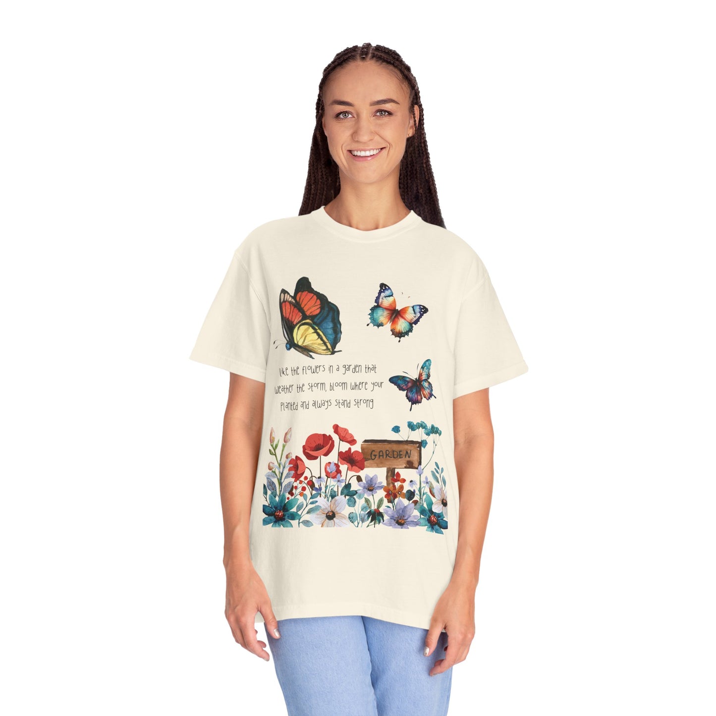Bloom where Planted T-shirt