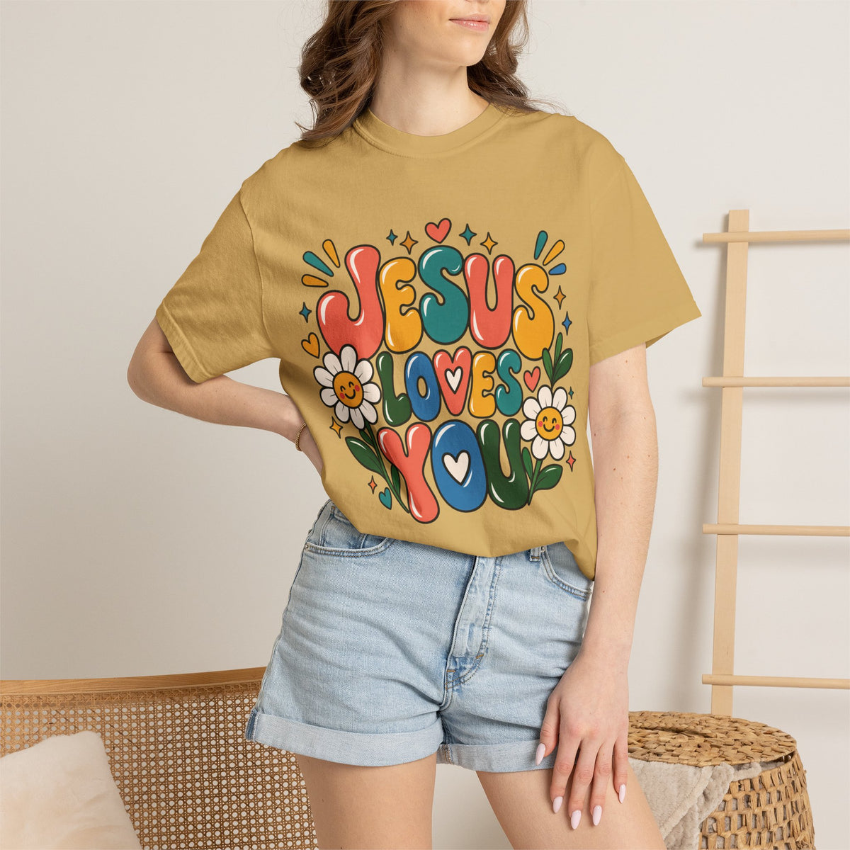 Jesus Loves You - Faith Inspired Streetwear