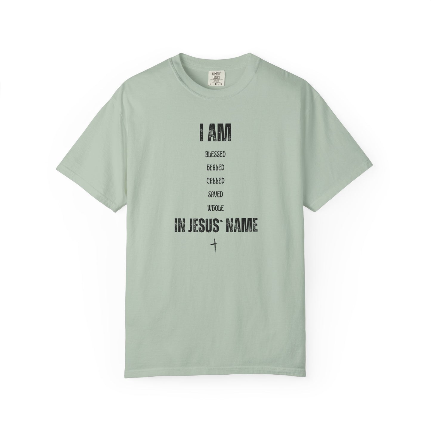 I am unisex t-shirt