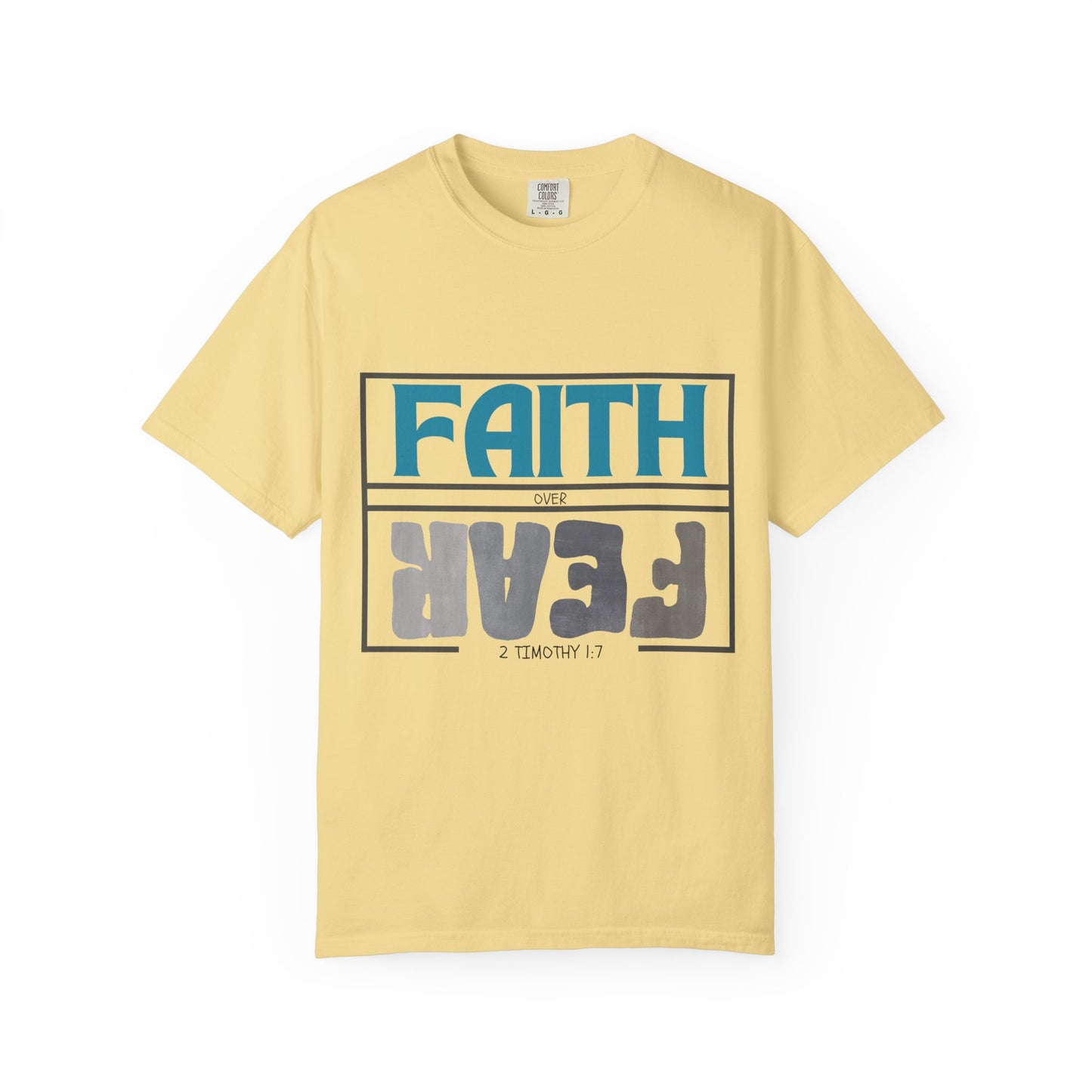 Faith Over Fear - Faith Inspired Streetwear