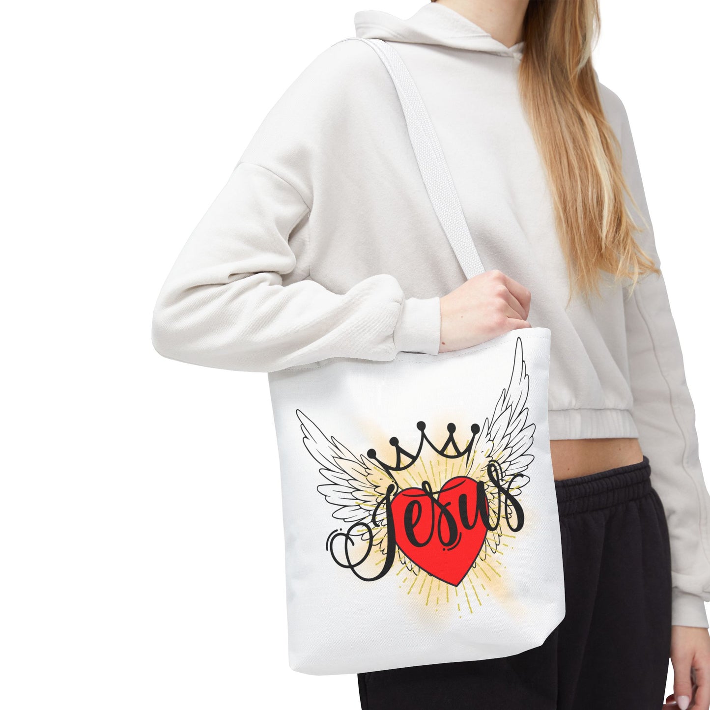 Jesus Tote Bag