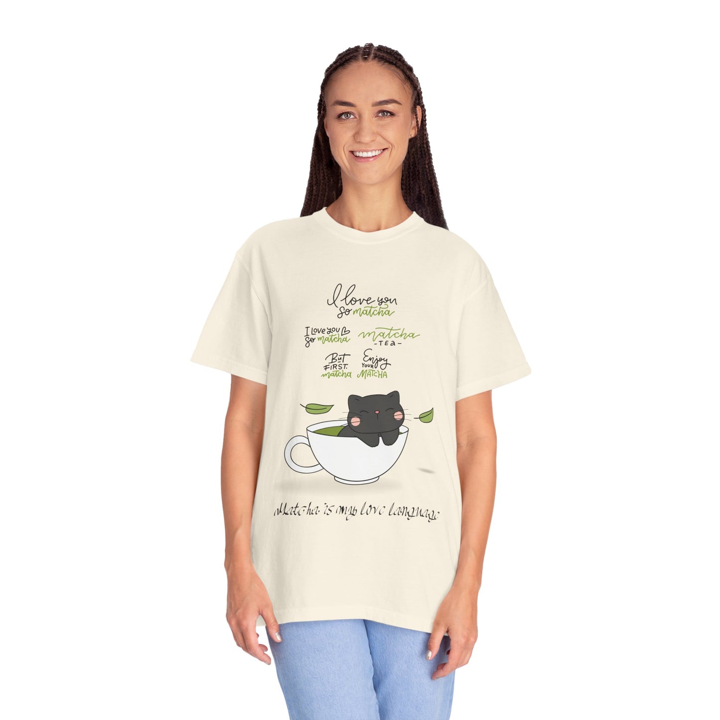 Matcha is My Love Language T-Shirt