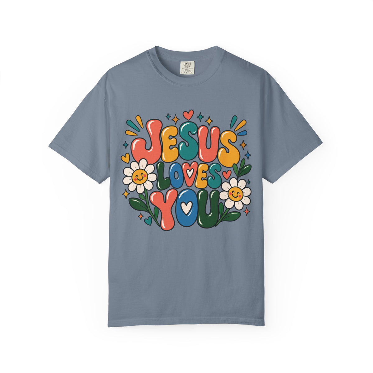 Jesus Loves You - Faith Inspired Streetwear