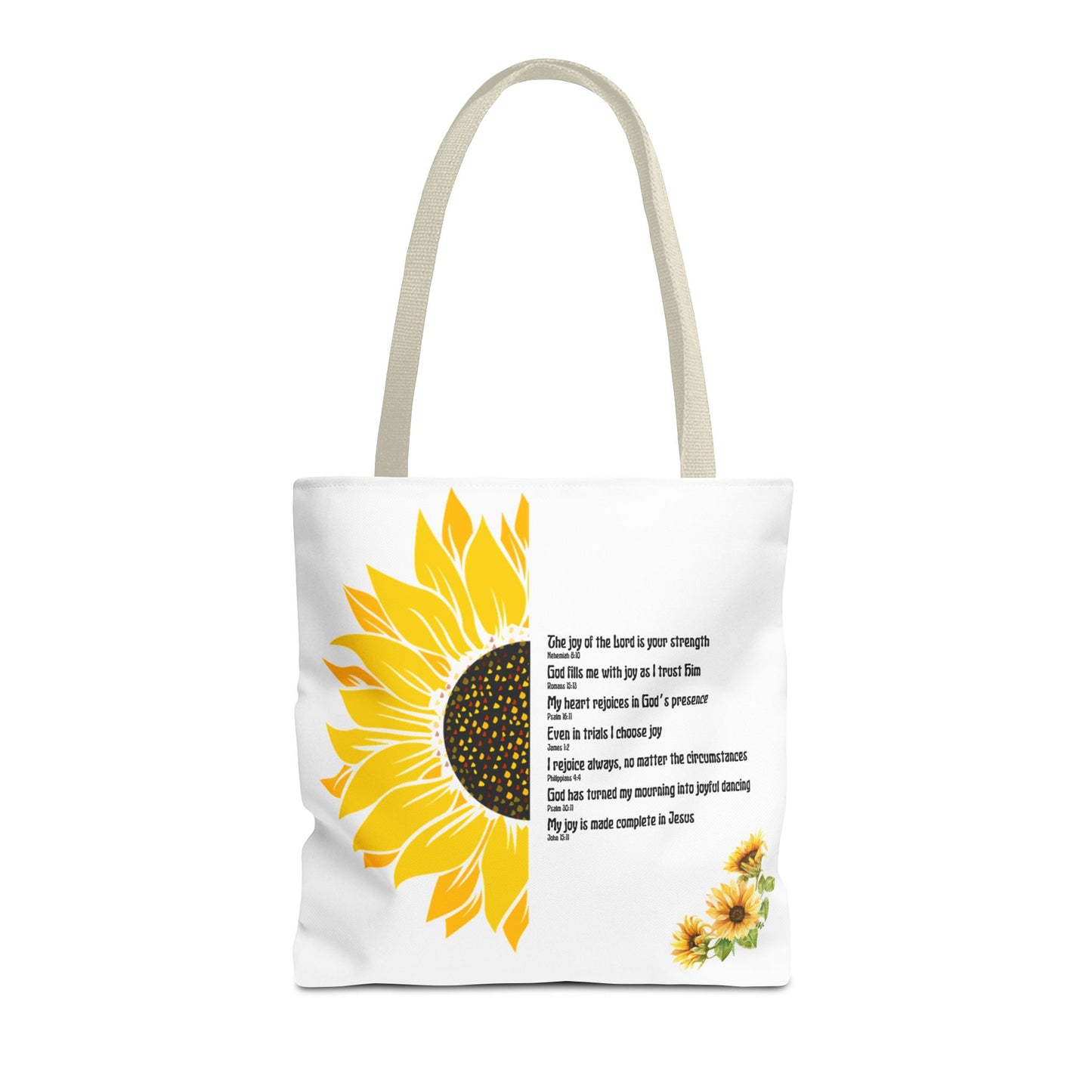 Joy Affirmations Tote Bag