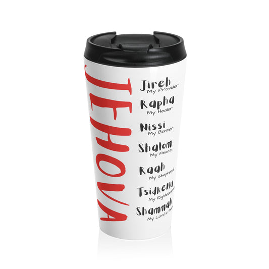 Jehova Stainless Steel Travel Mug