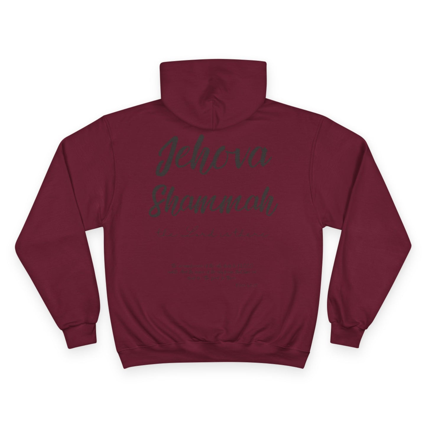 Jehova Shammah Champion Hoodie