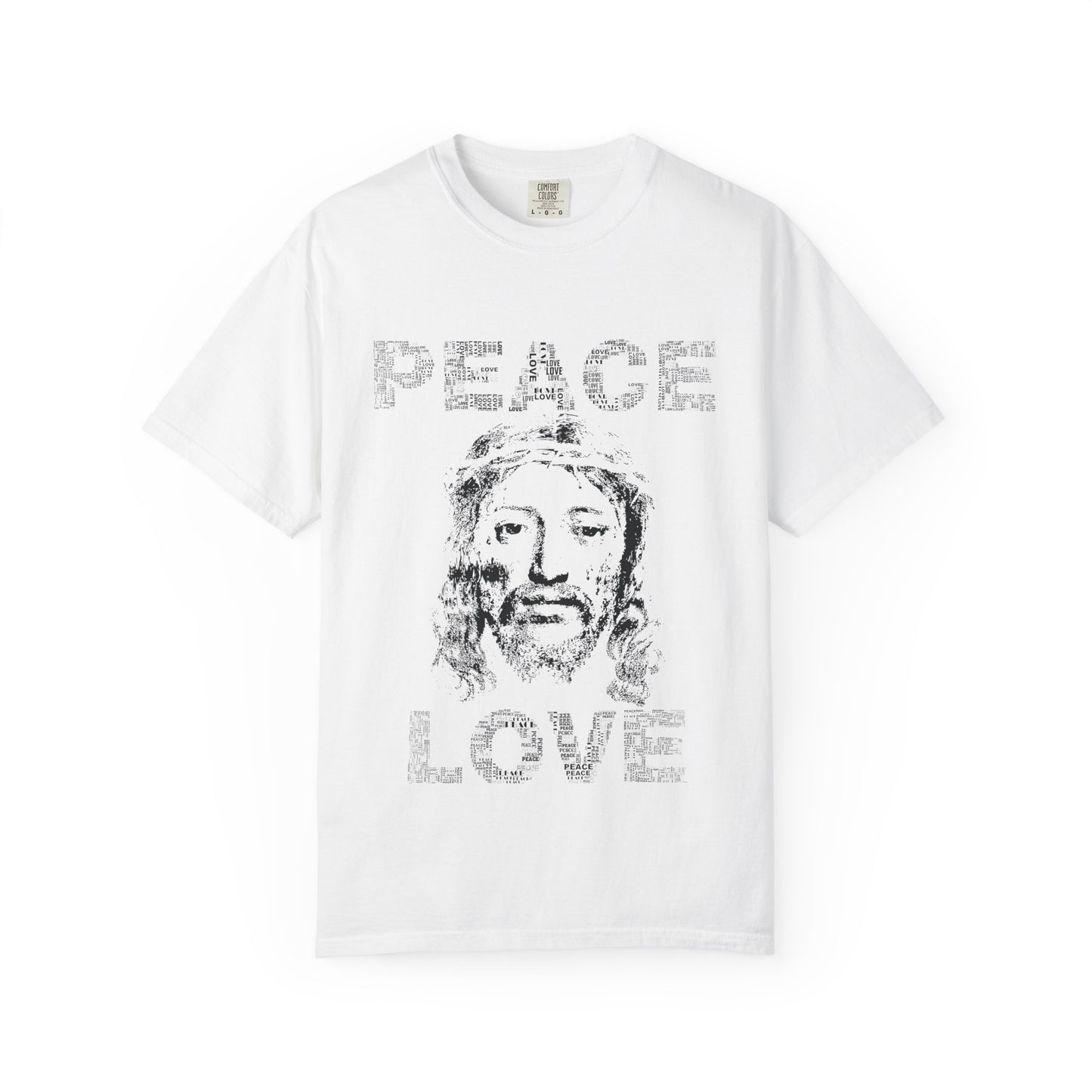 Peace and Love, Jesus Inspired Streetwear