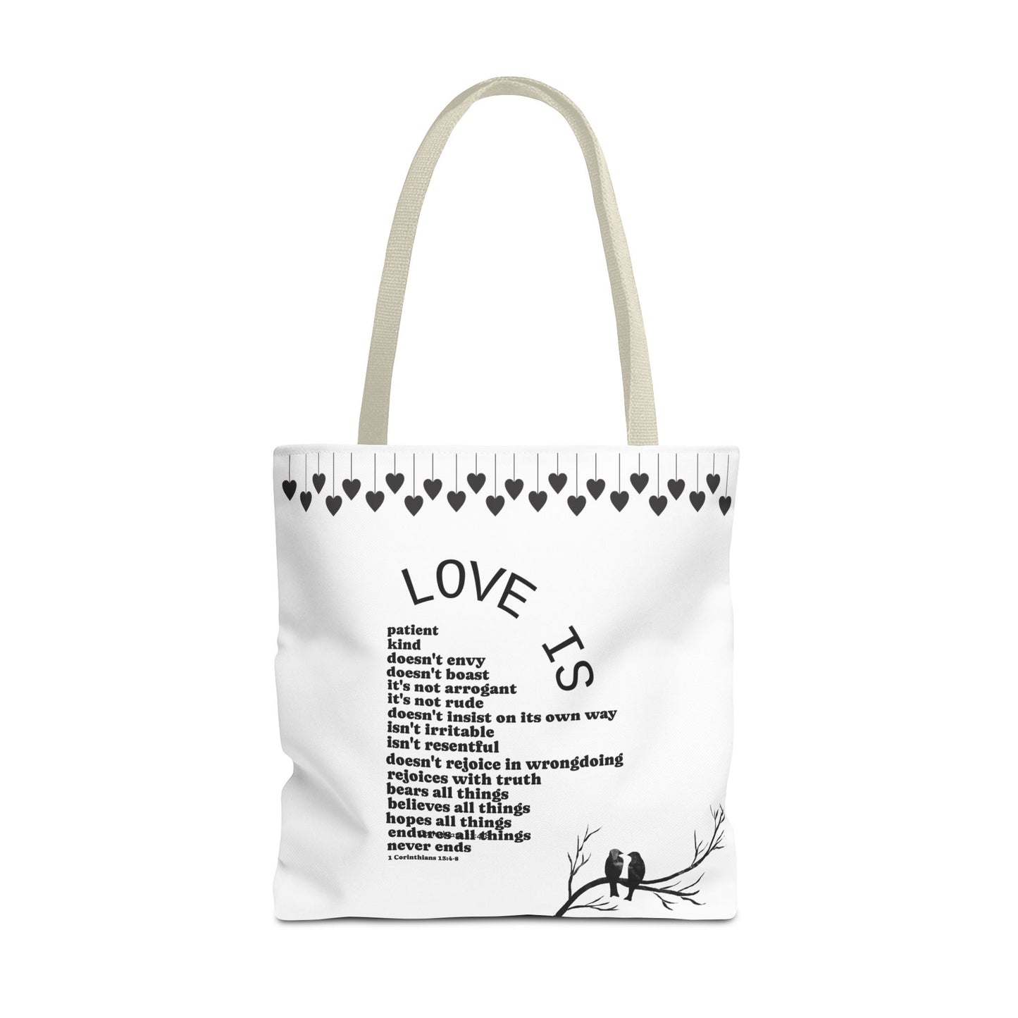 Love is Tote Bag