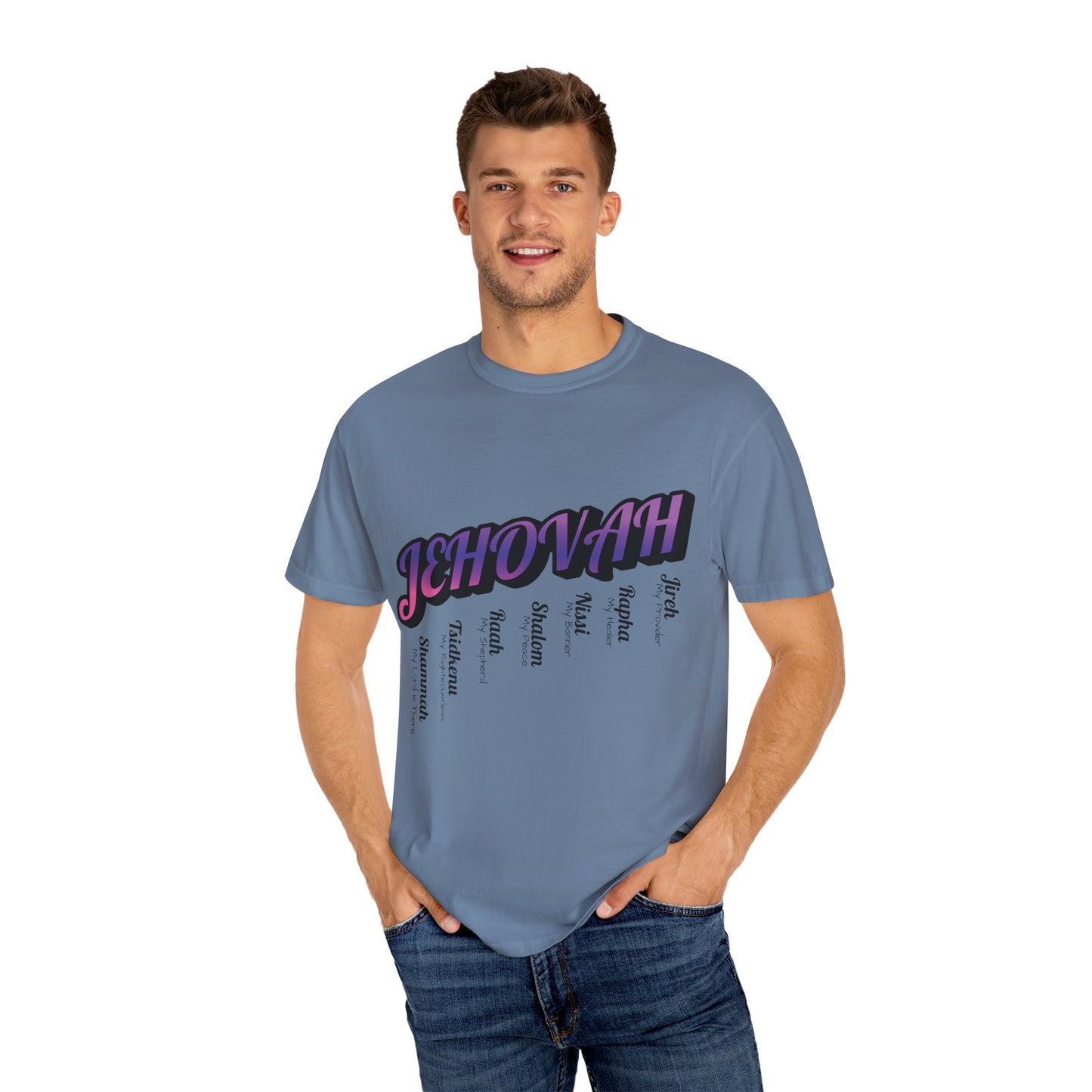 Jehovah unisex t-shirt