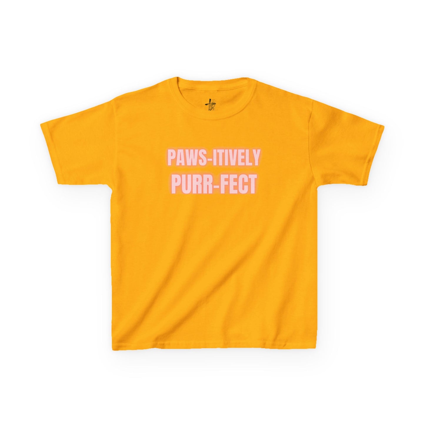 Paws-itively Perfect Kids Heavy Cotton™ Tee