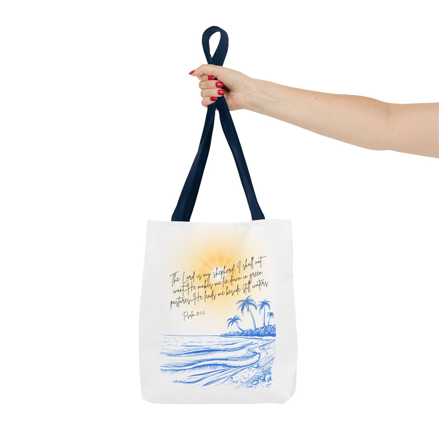 Psalm 23:1 Tote Bag