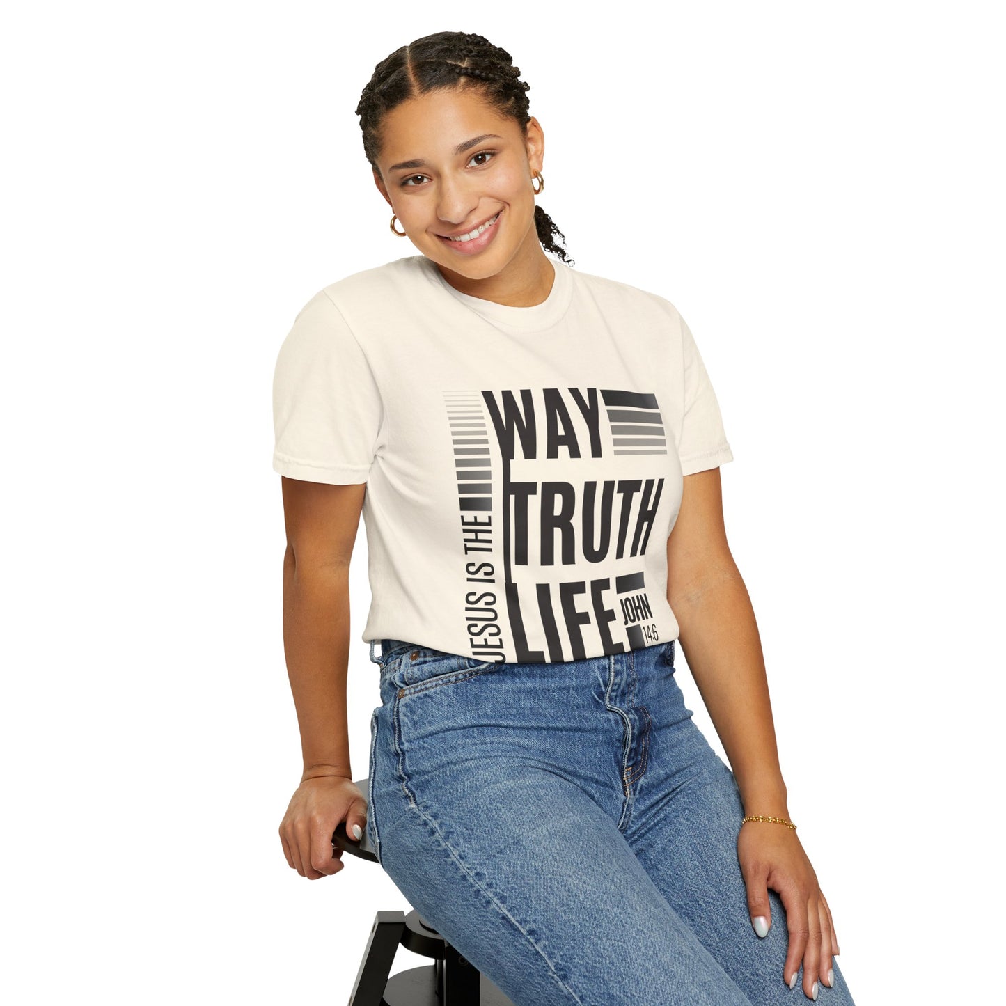 Jesus is the Way Faith Inspired Streetwear