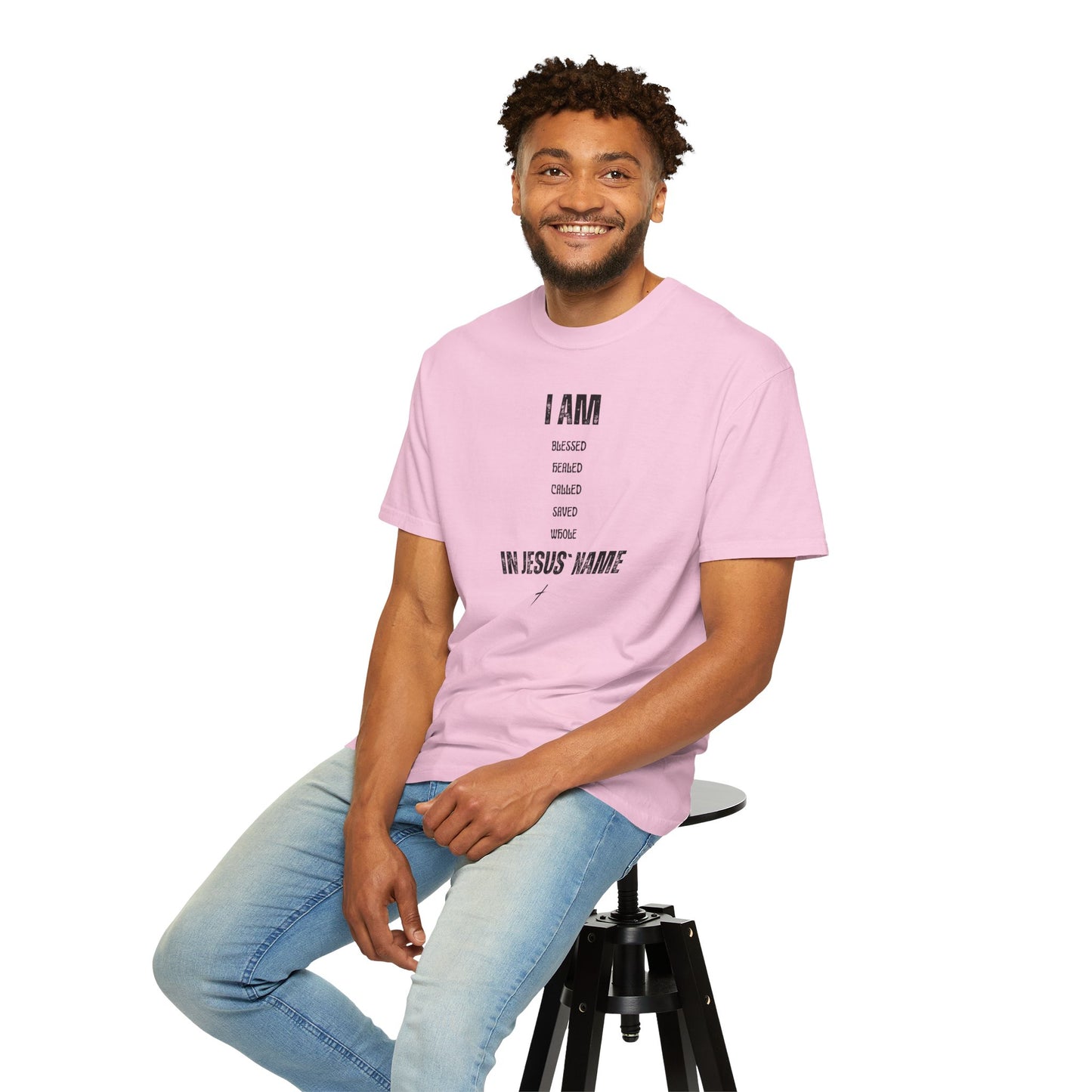 I am unisex t-shirt