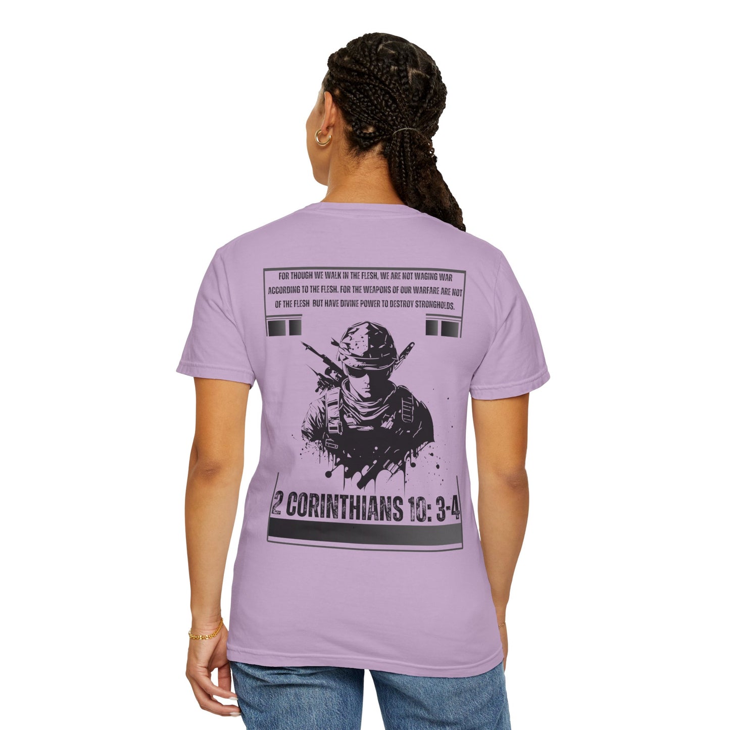 2 Corinthians 10:3-4 - Faith Inspired Streetwear