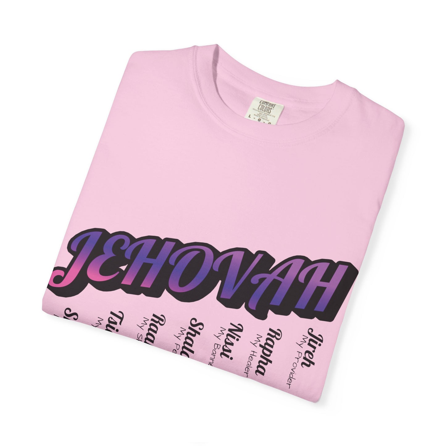 Jehovah unisex t-shirt
