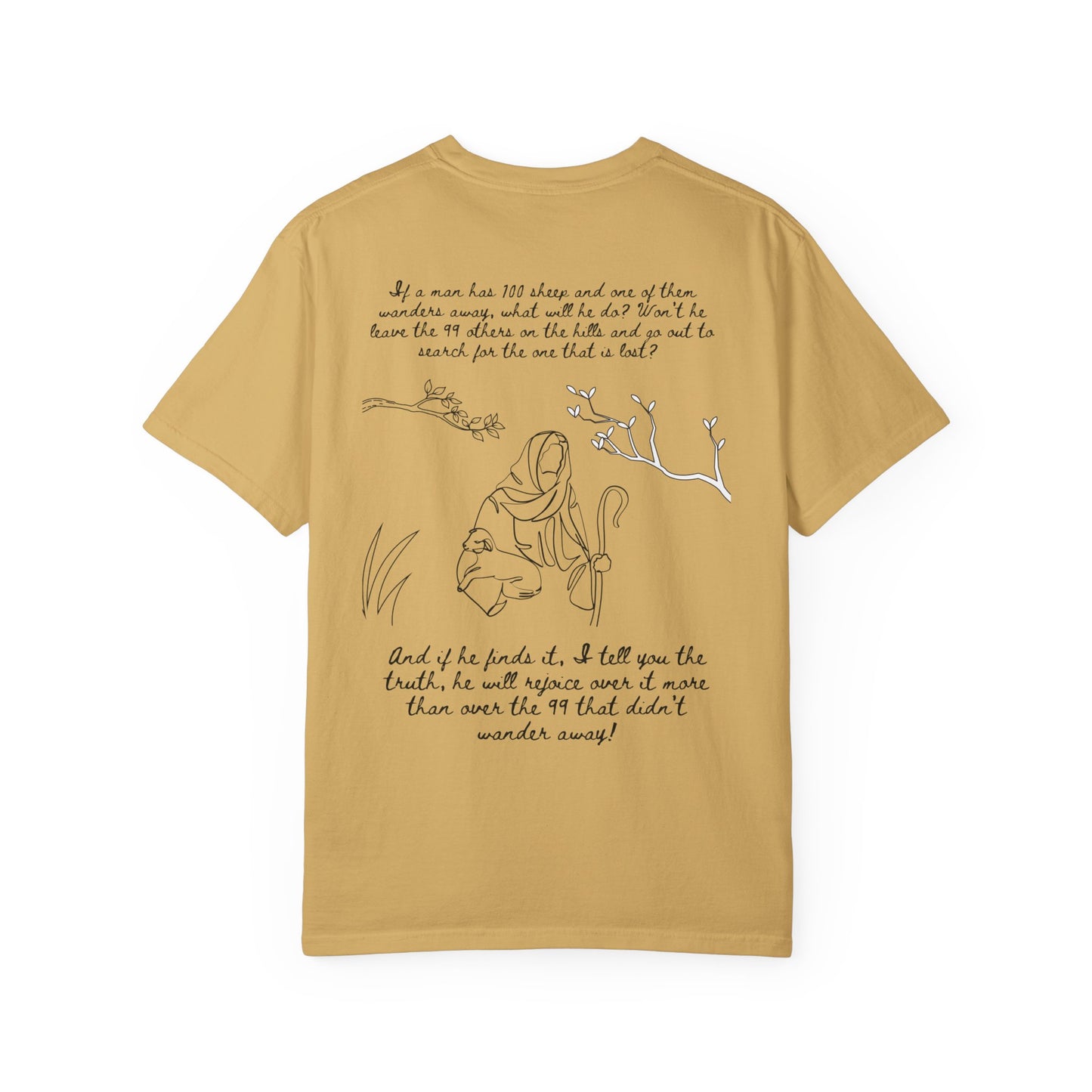 He left 99 Faith Inspired Streetwear