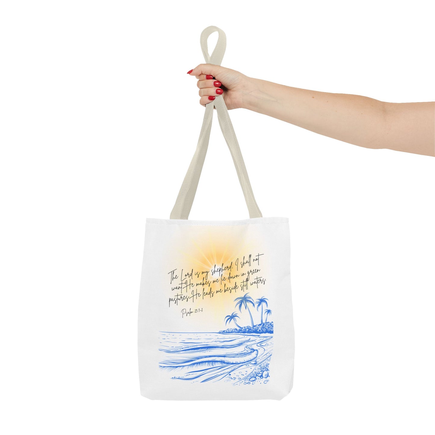 Psalm 23:1 Tote Bag