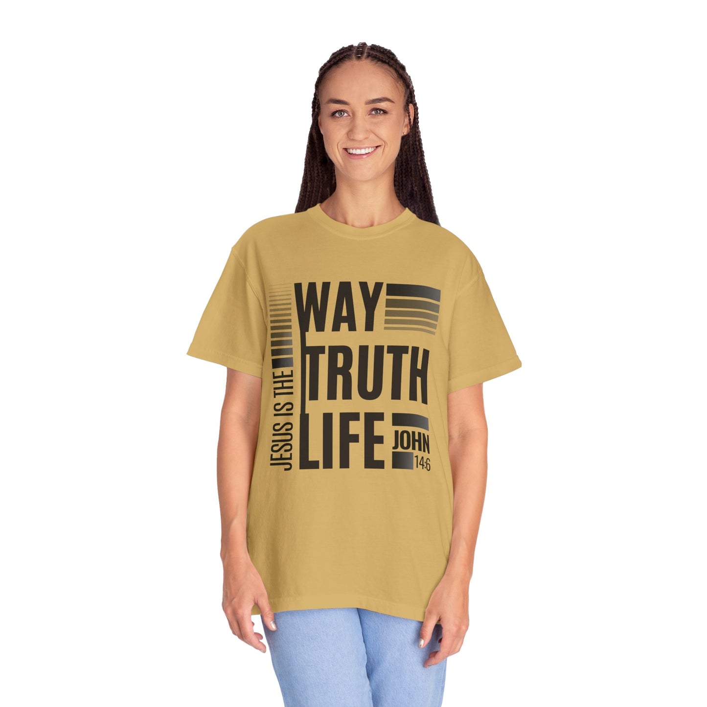 Jesus is the Way Faith Inspired Streetwear