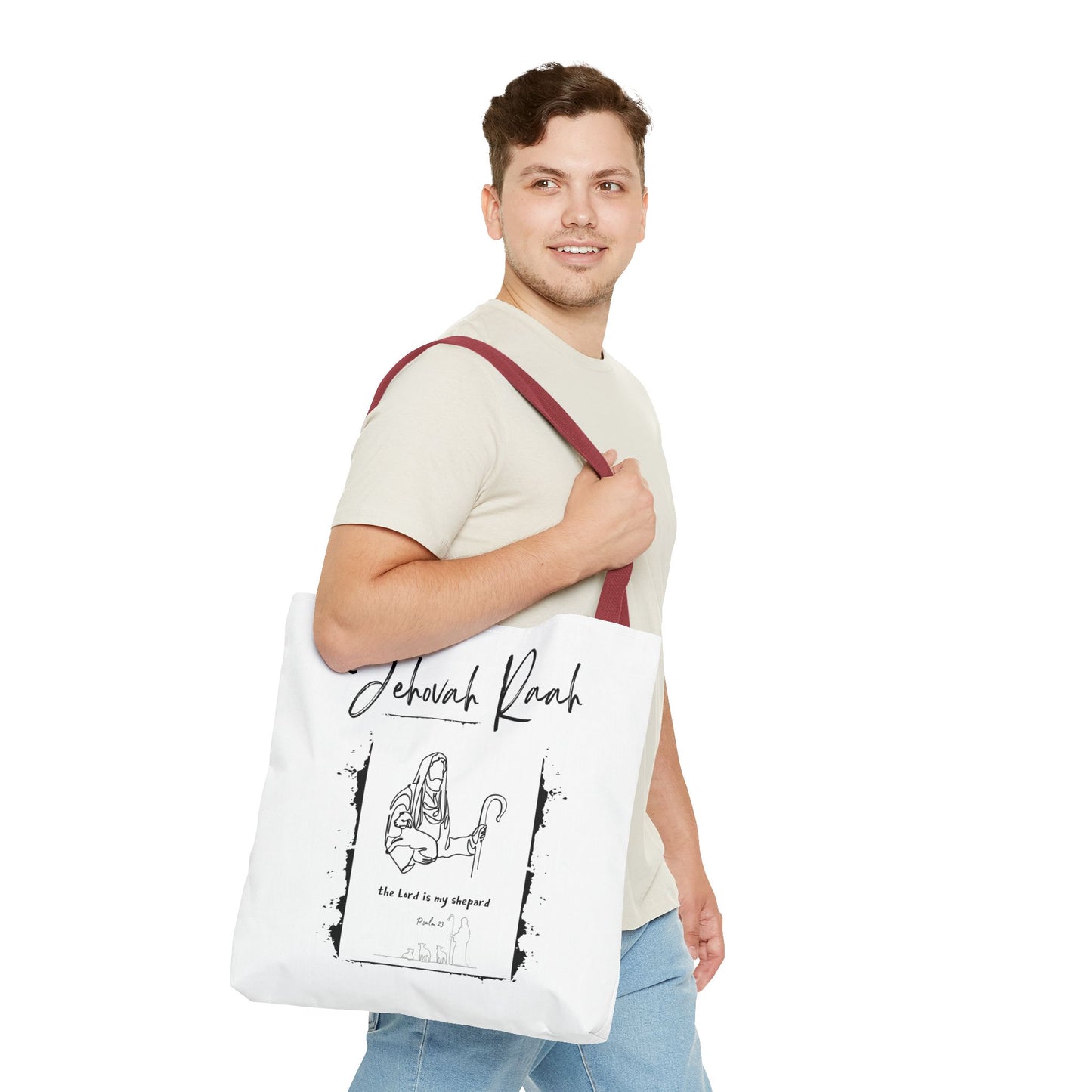 Jehovah Raah Tote Bag