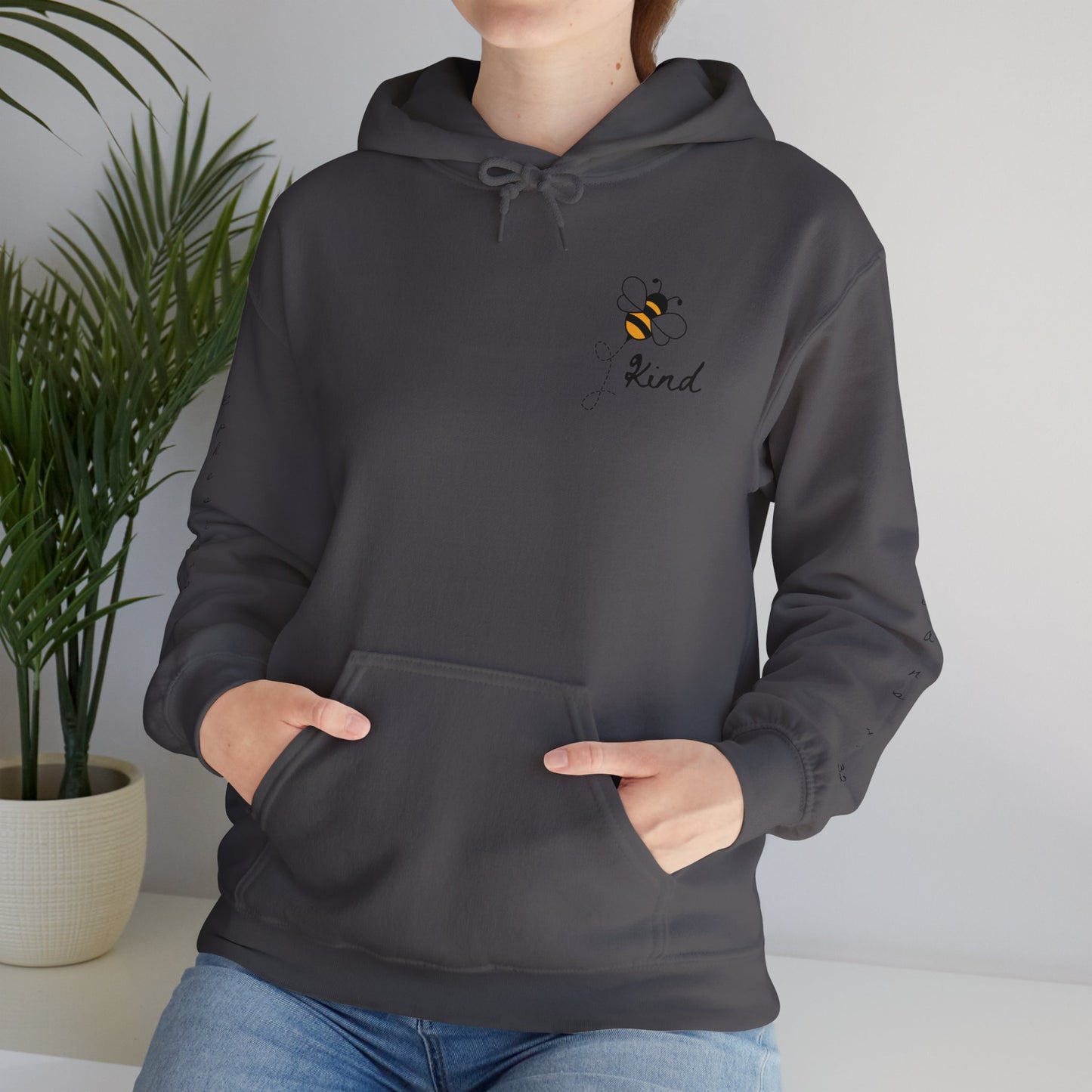 Bee Kind Hooded Sweatshirt