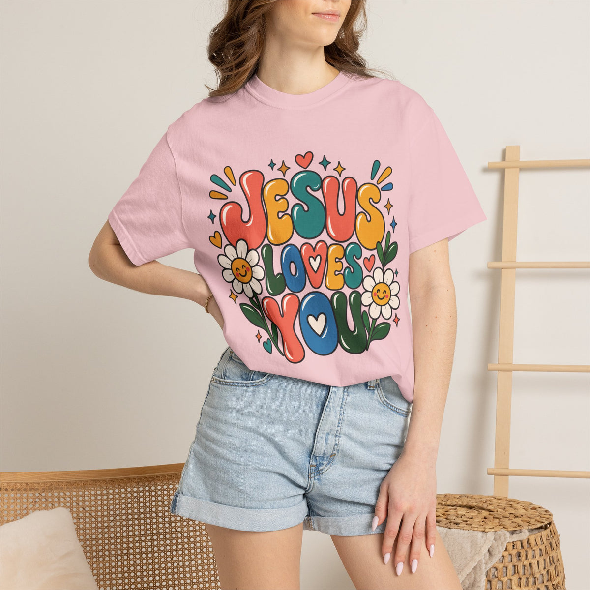 Jesus Loves You - Faith Inspired Streetwear