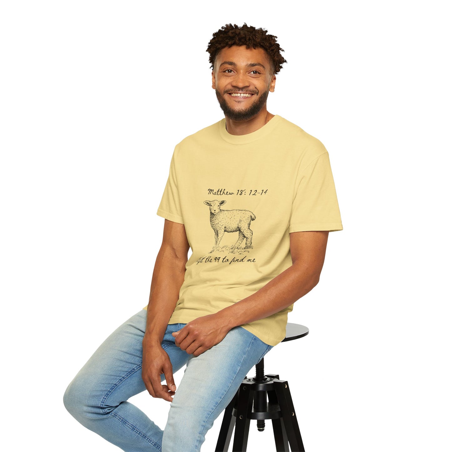 He left 99 Faith Inspired Streetwear