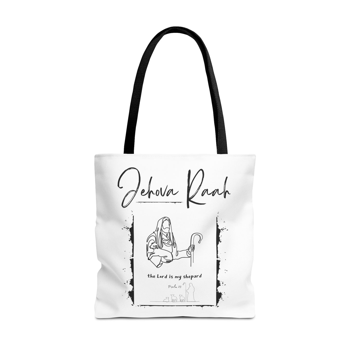 Jehova Raah Tote Bag