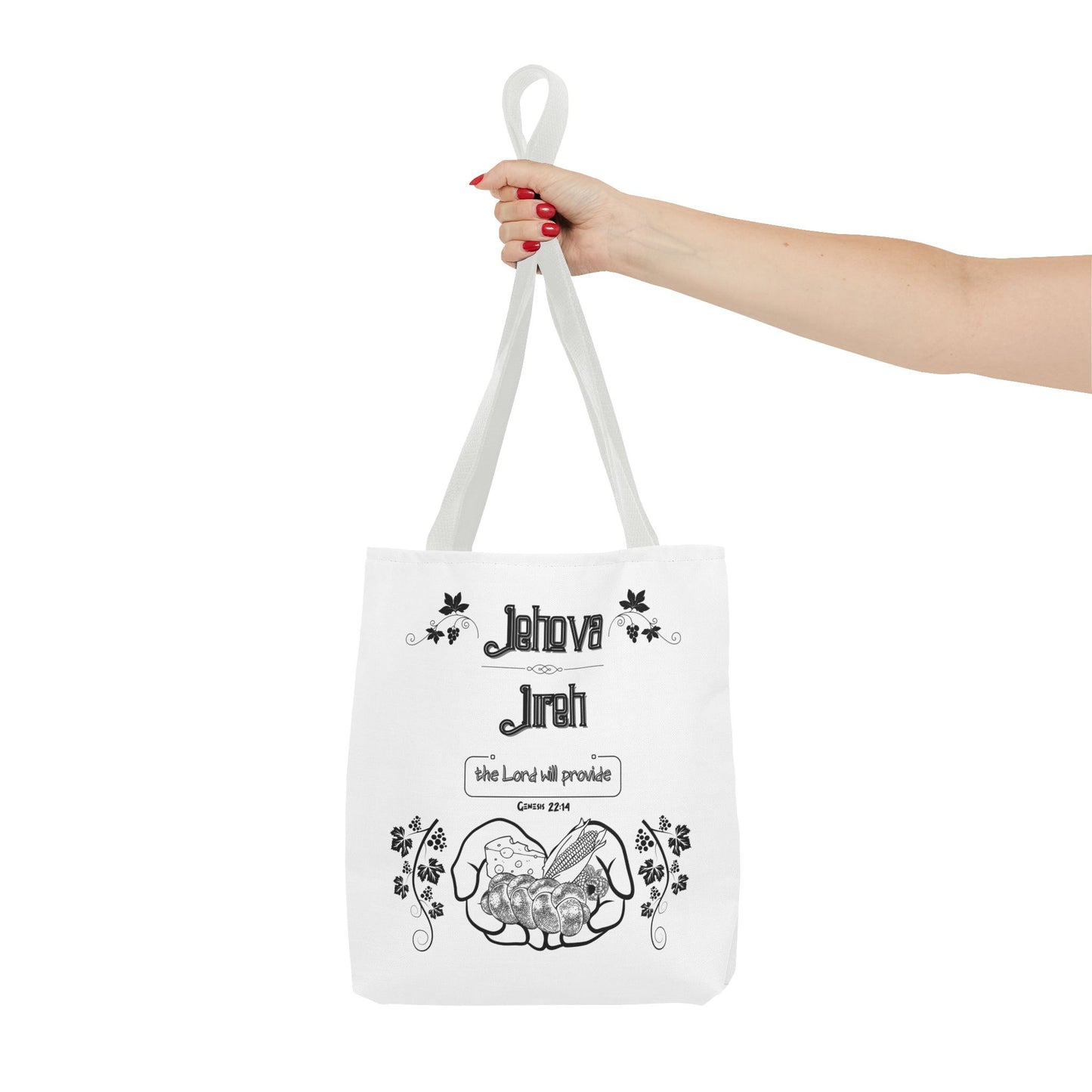 Jehova Jireh Tote Bag