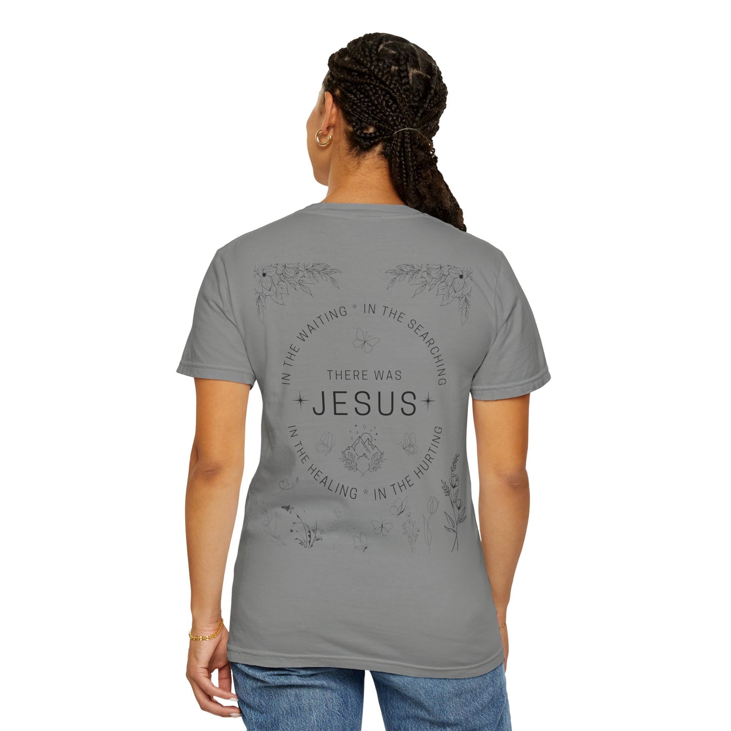 There was Jesus T-shirt - Faith Inspired Streetwear