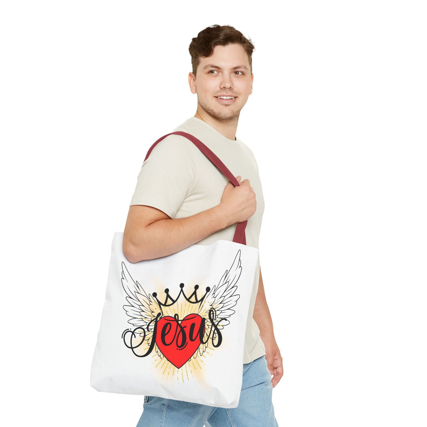 Jesus Tote Bag