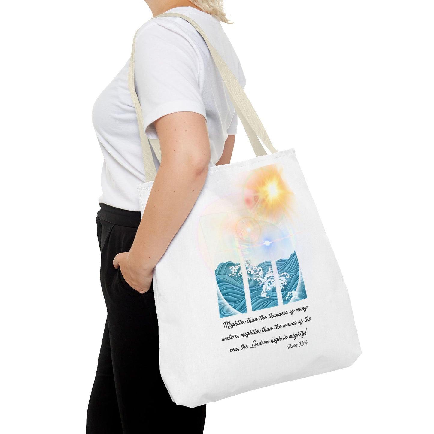 Psalm 93:4 Tote Bag