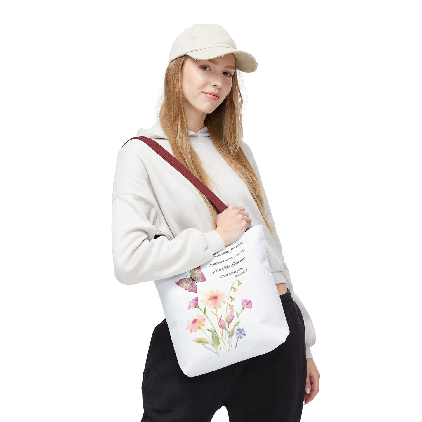 Arise Shine Tote Bag