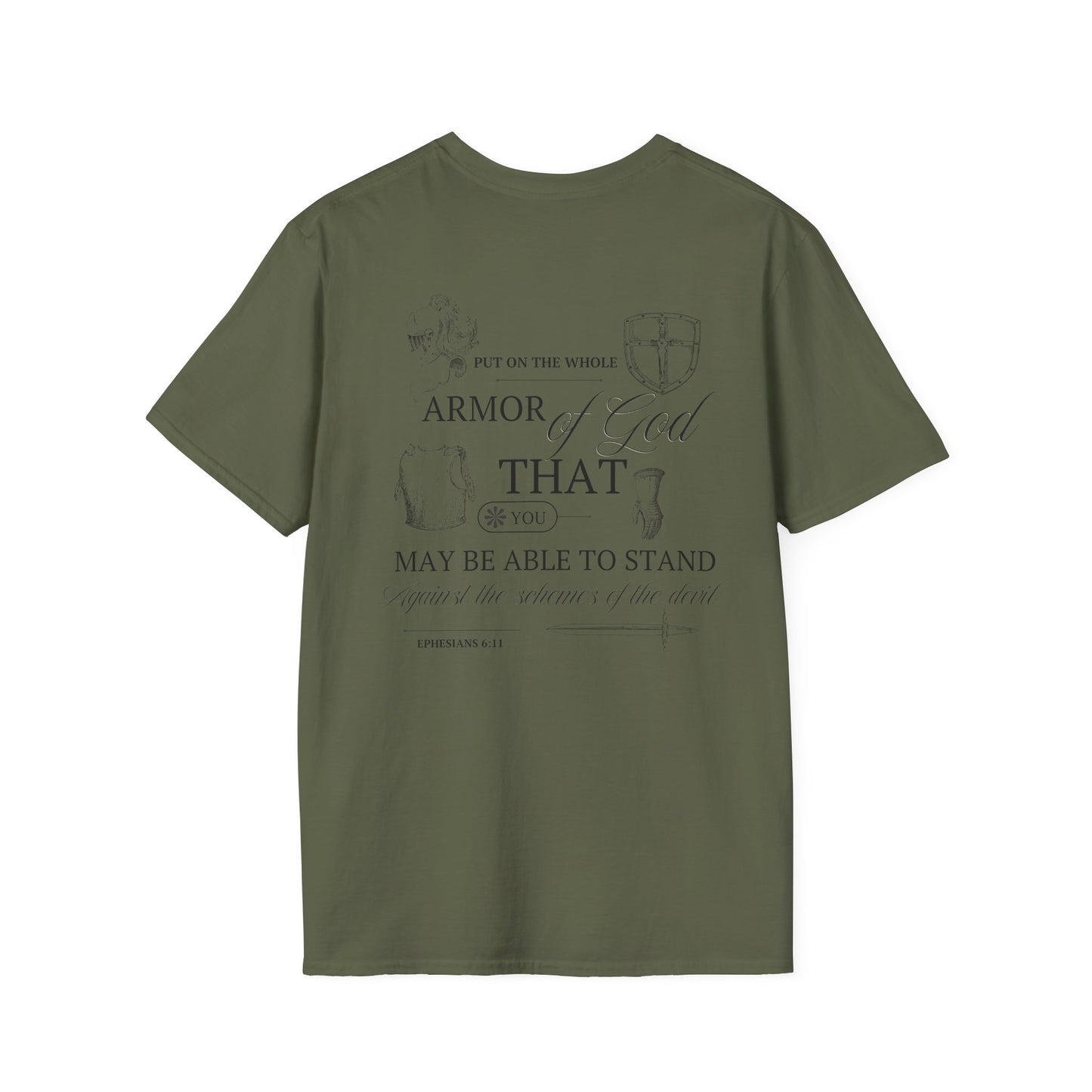 Whole Armor of God Softstyle T-Shirt