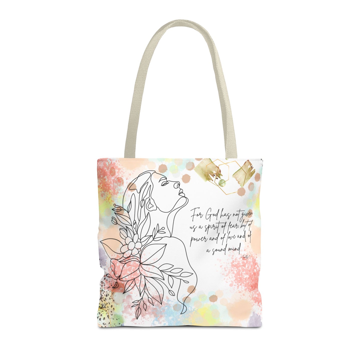 Sound Mind Tote Bag