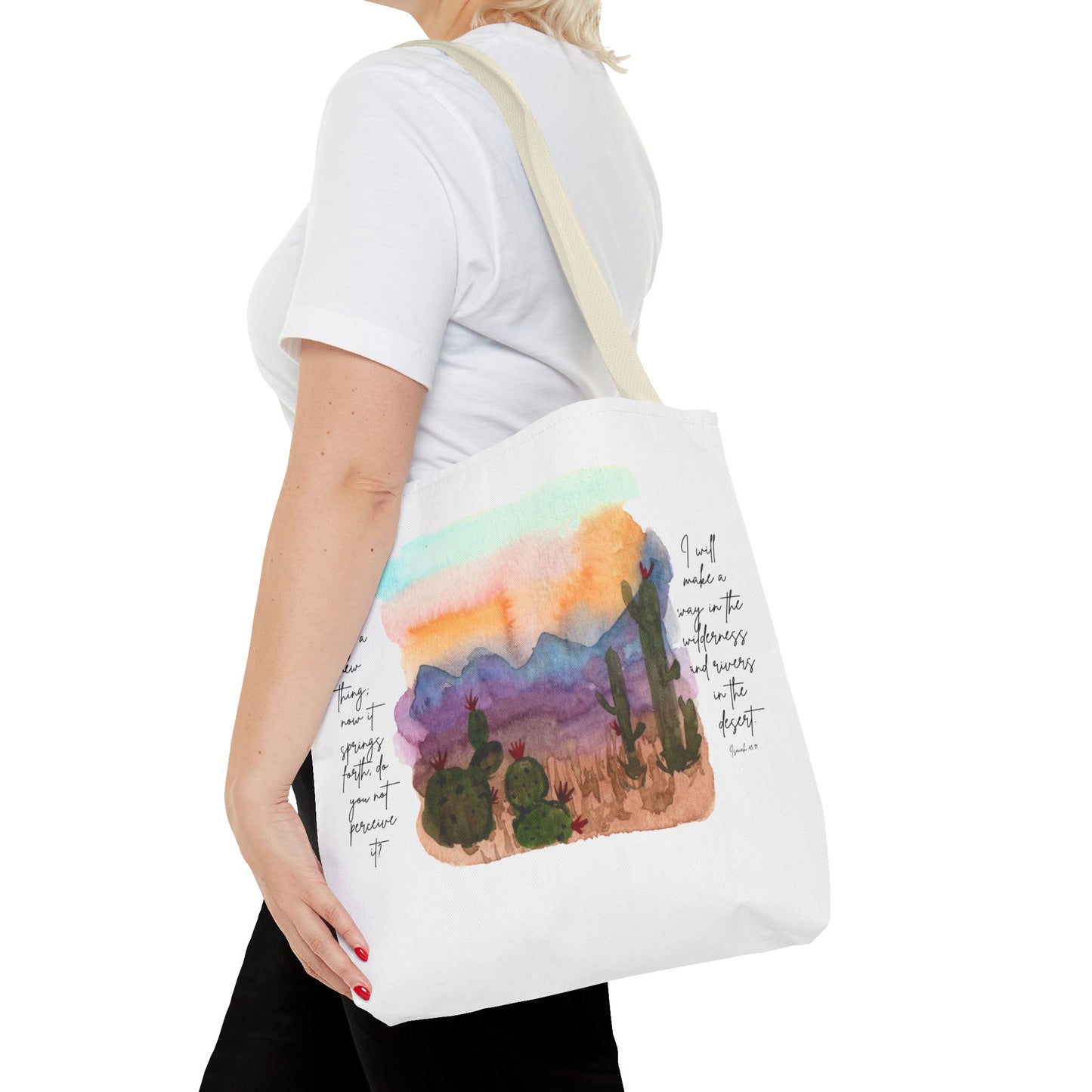 Behold Tote Bag