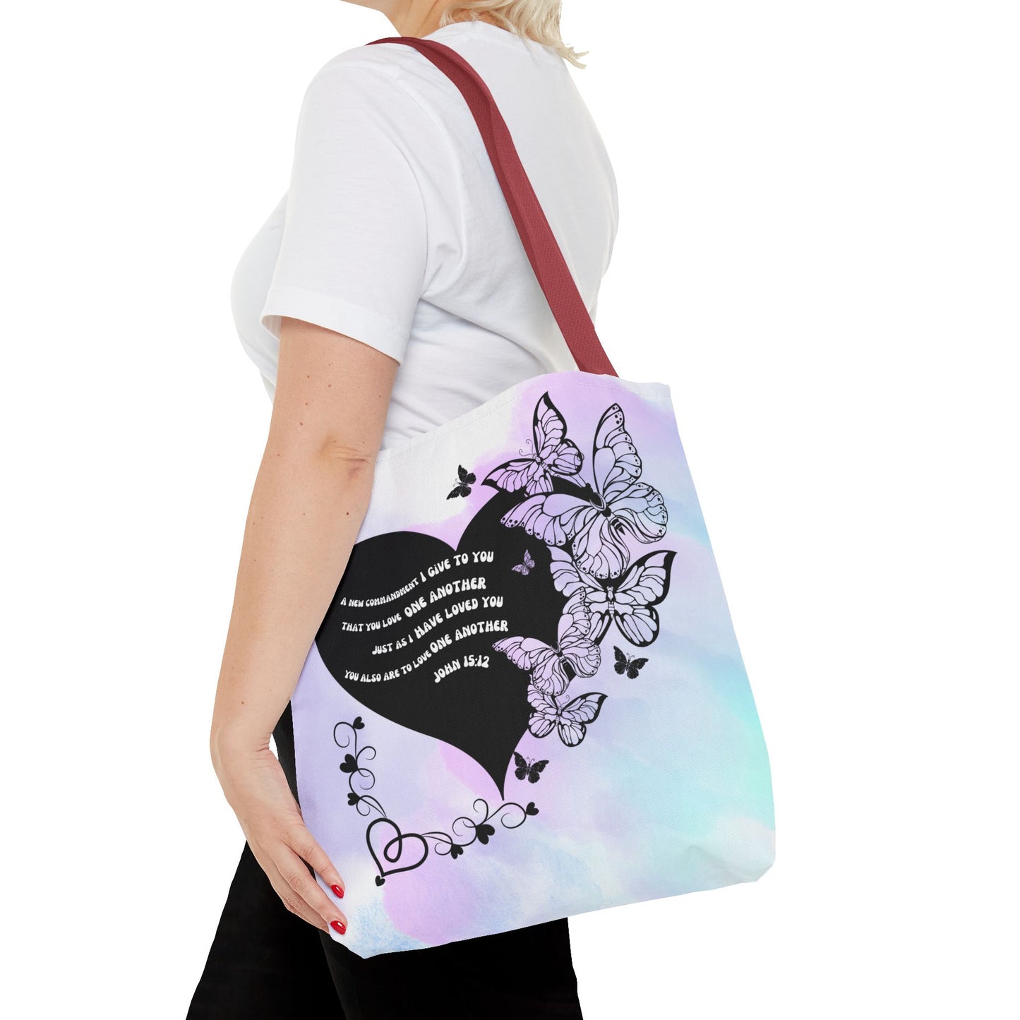 Love One Another Tote Bag