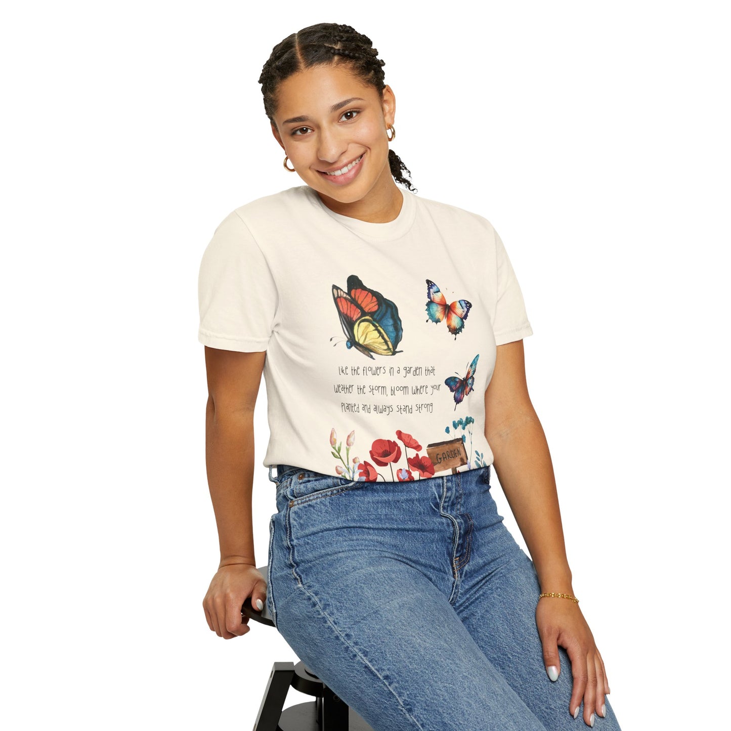 Bloom where Planted T-shirt