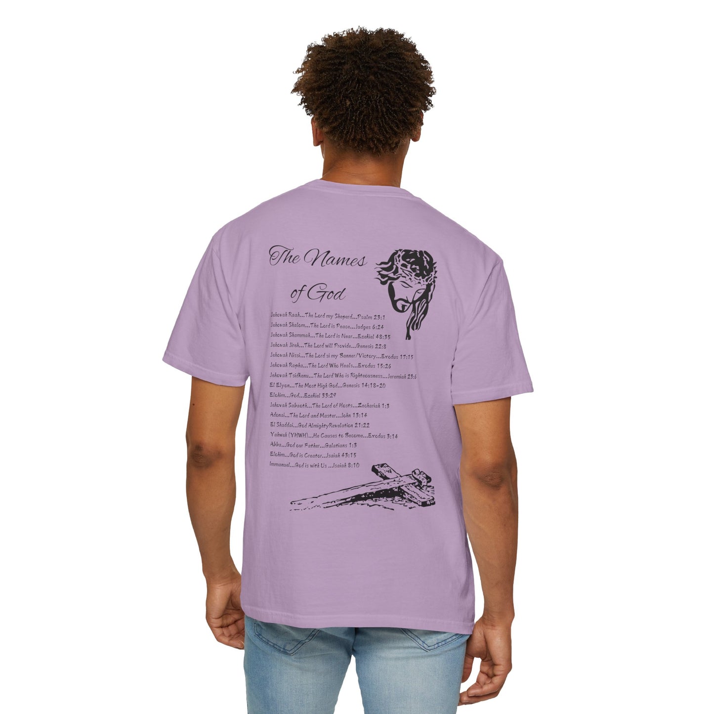 Names of God Faith Inspired Streetwear