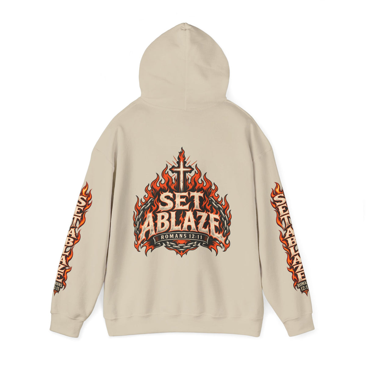 Set Ablaze Hoodie