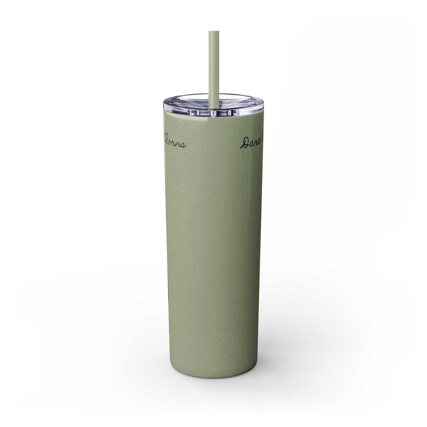 Dare to Bloom 20 oz Tumbler Cup