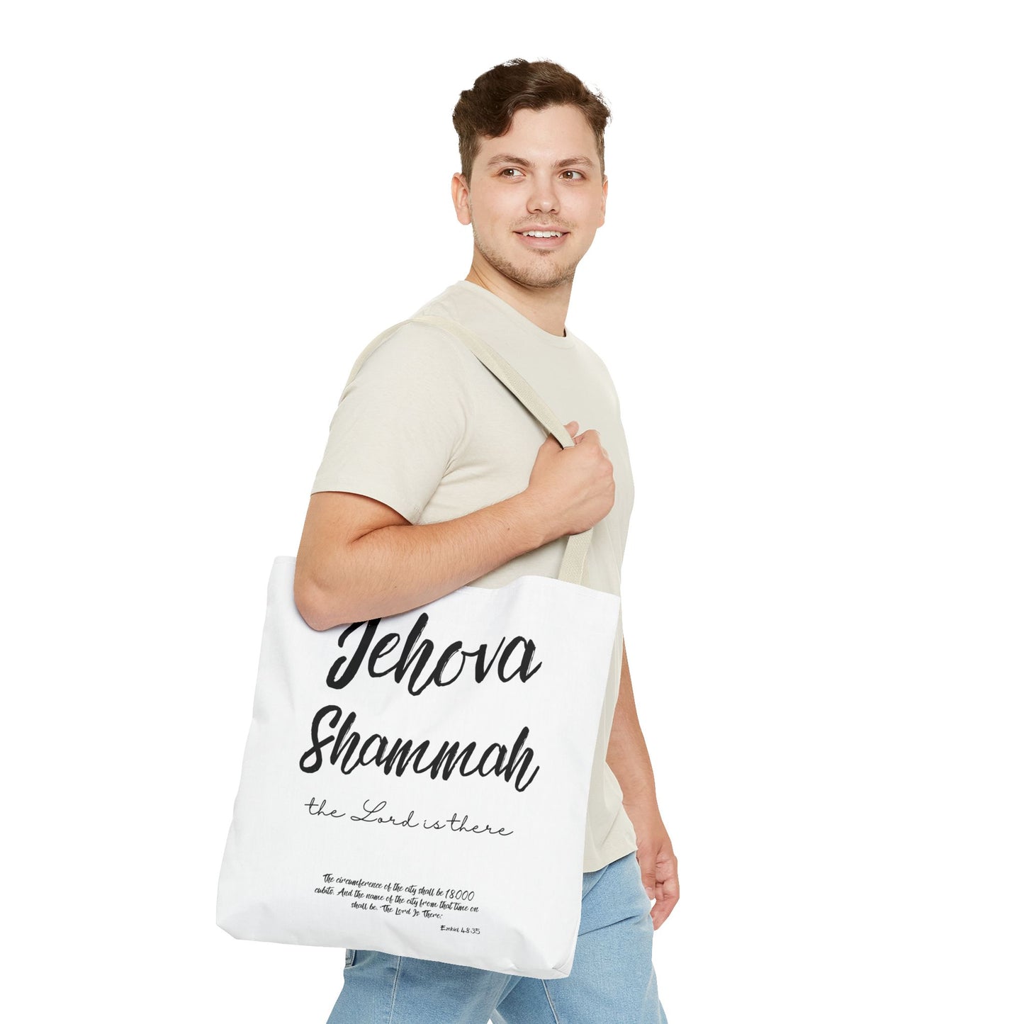 Jehova Shammah Tote Bag