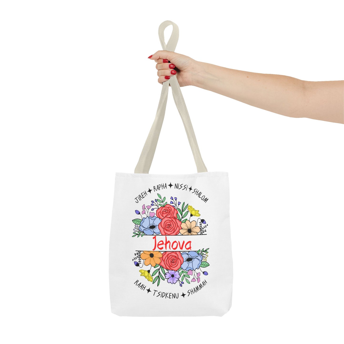 Jehova Tote Bag